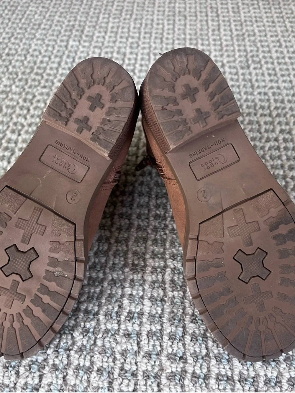 The Children's Place Girls' Brown Ankle Boots